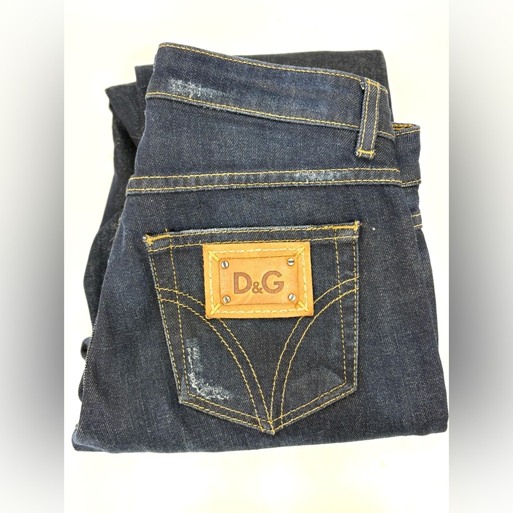 D&G Dolce & Gabanna Blue Slimmy skinny Jeans - Premium Denim - Picture 2 of 15